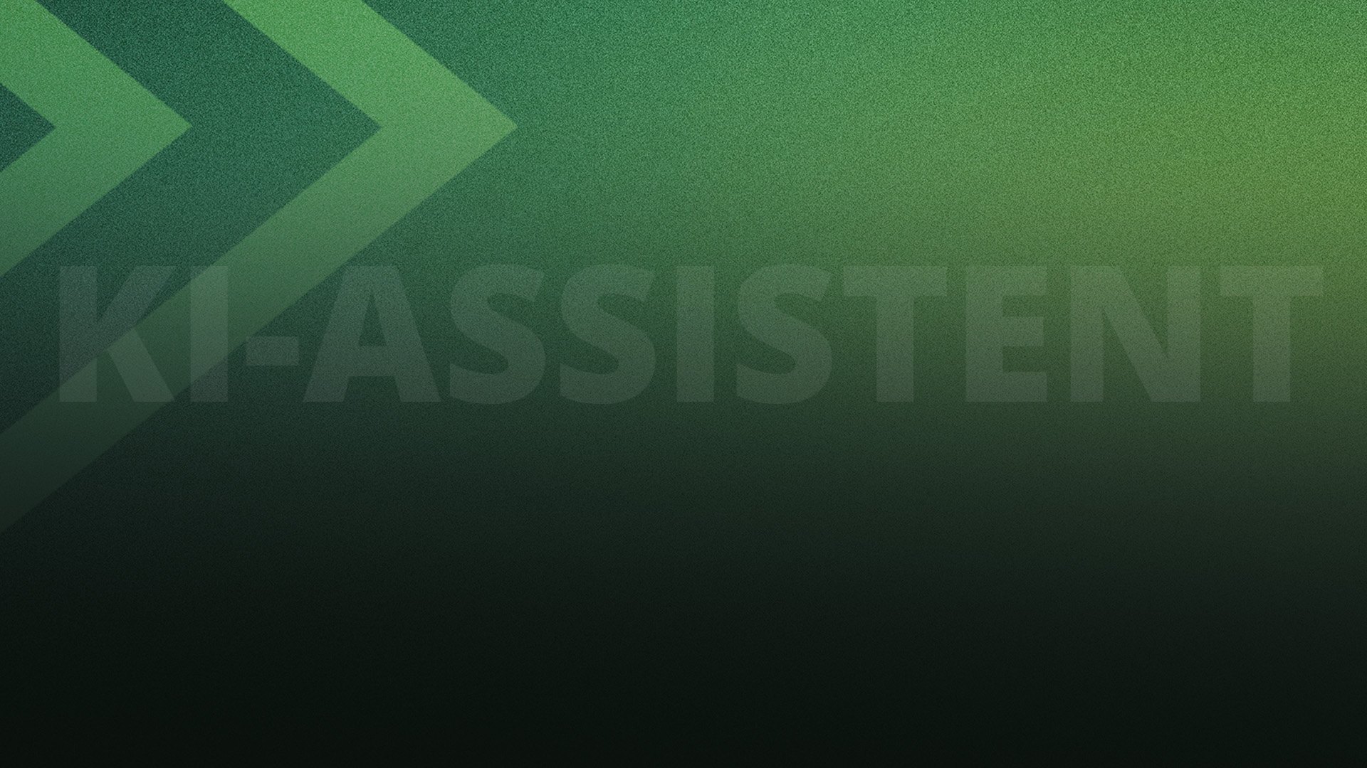 Hintergrund KI-Assistent Hintergrund KI-Assistent