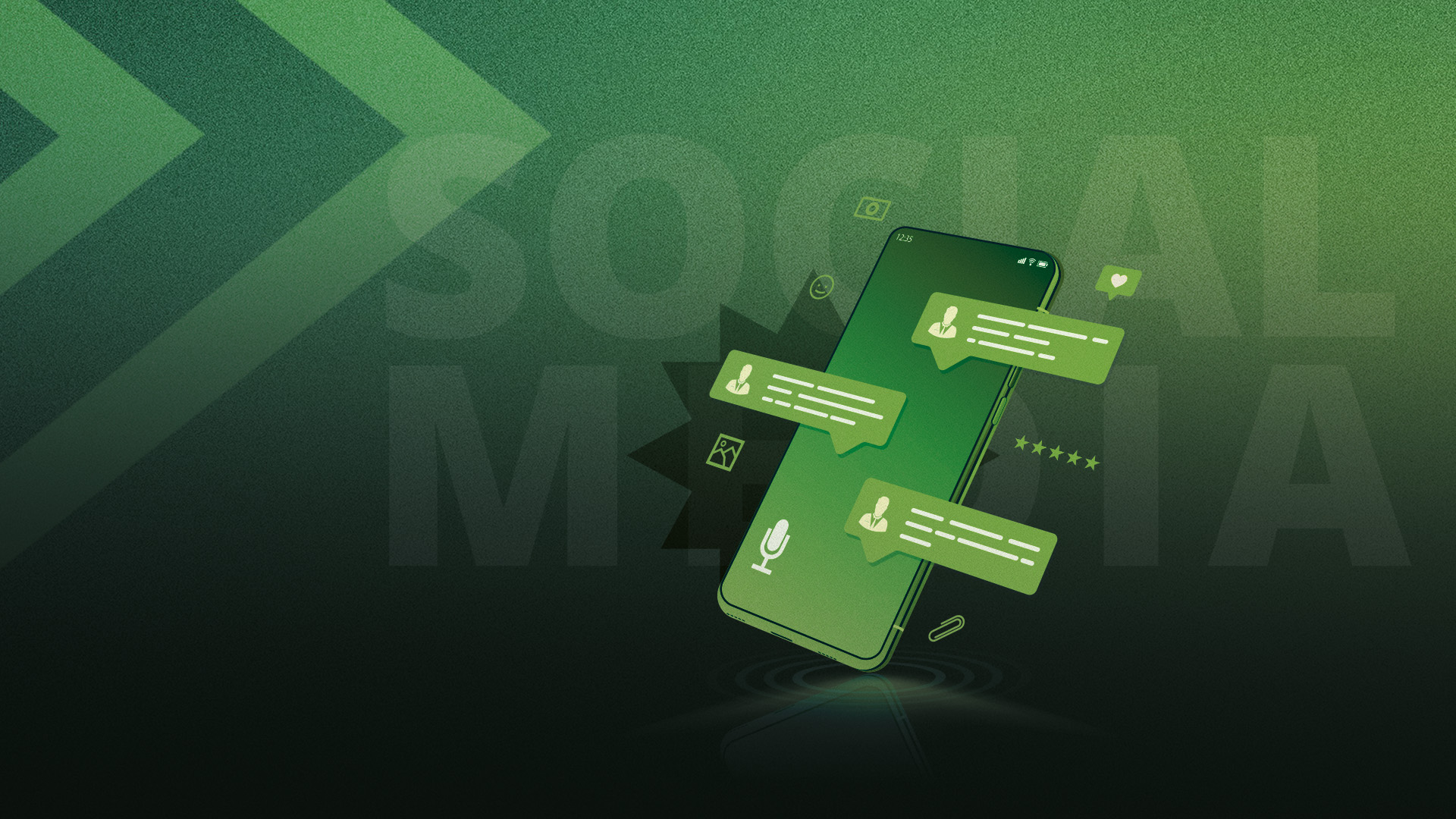 Social Media Benachrichtungen auf Handy Social Media Benachrichtungen auf Handy