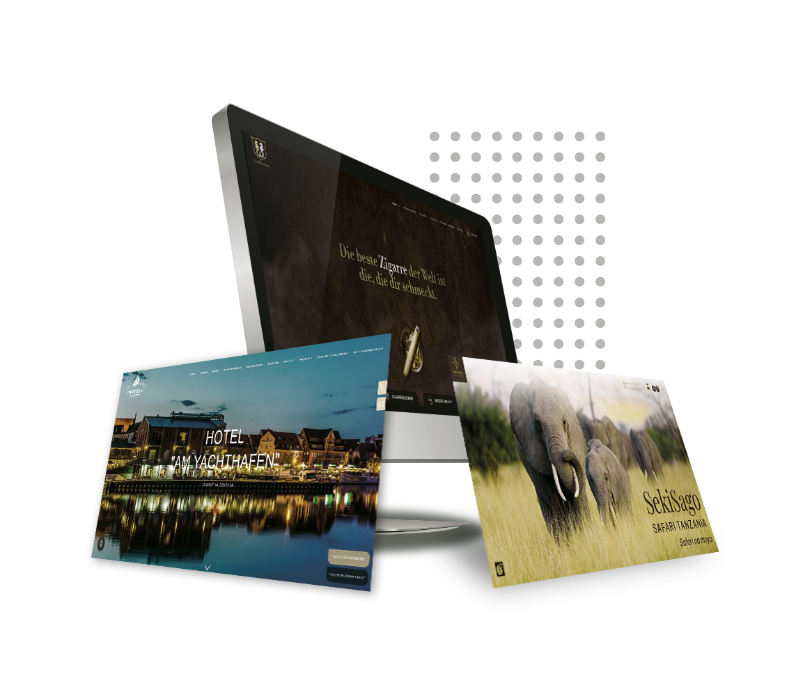 Webseiten Mockup Webseiten Mockup