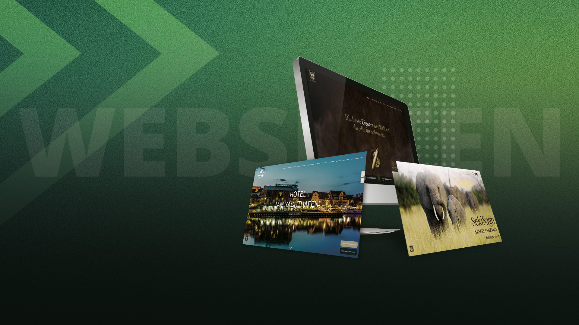 Webseiten Mockup Webseiten Mockup