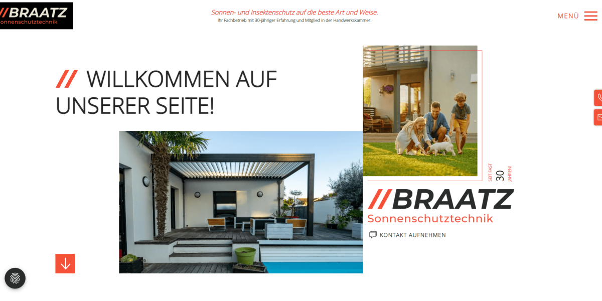 Braatz Sonnenschutz Referenz