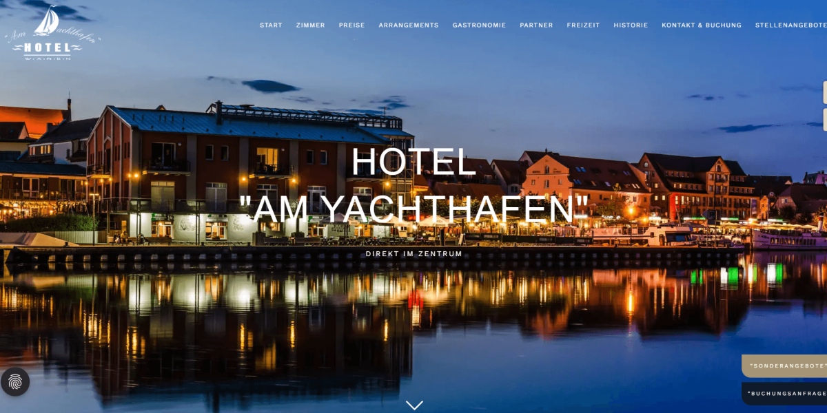 Hotel am Yachthafen "Referenz"