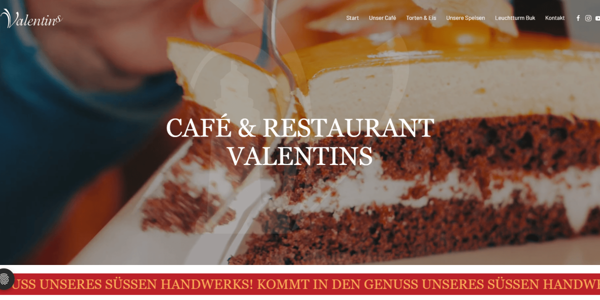 Café & Restaurant Valentins
