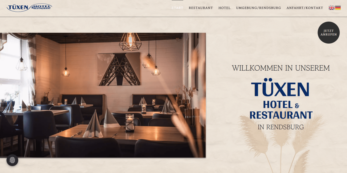 Tüxen Hotel Referenz